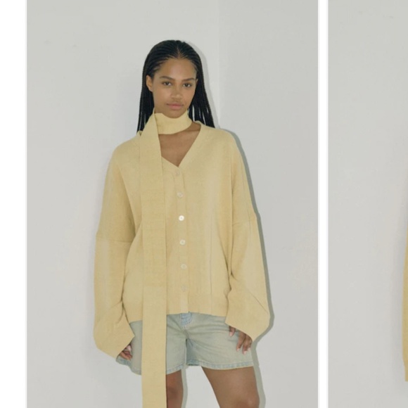 The Knit Cardigan -Bohème - Picture 2 of 5